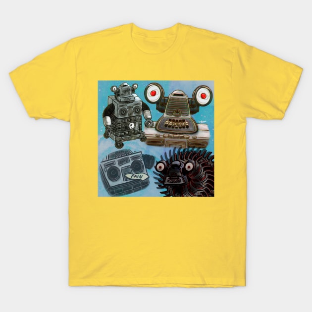 Conky! T-Shirt by ToastGoblin